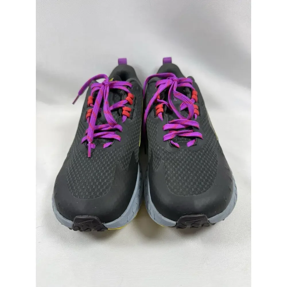 Altra Outroad Women’s Trail Running Shoes Black Purple US 9.5 EU 41
